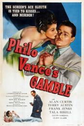 PHILO VANCE'S GAMBLE