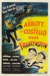 BUD ABBOTT LOU COSTELLO MEET FRANKENSTEIN