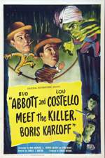 ABBOTT AND COSTELLO MEET THE KILLER BORIS KARLOFF