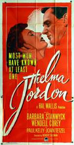 FILE ON THELMA JORDON, THE