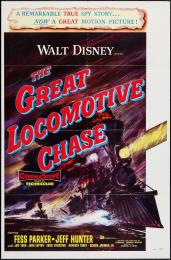 GREAT LOCOMOTIVE CHASE, THE