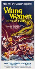 VIKING WOMEN AND THE SEA SERPENT