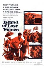 ISLAND OF LOST WOMEN