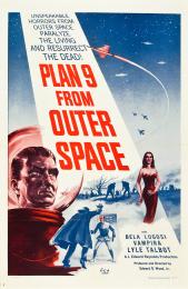 PLAN 9 FROM OUTER SPACE