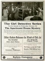Girl Detective #2 The Apartment House Mystery
