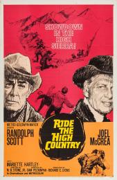 RIDE THE HIGH COUNTRY