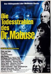 TODESSTRAHLEN DES DR. MABUSE, DIE