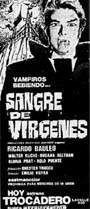 SANGRE DE VÍRGENES