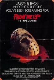 FRIDAY THE 13th: THE FINAL CHAPTER