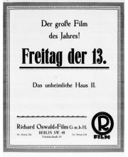 FREITAG, DER 13. - DAS UNHEIMLICHE HAUS, 2. TEIL