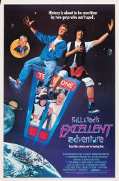 BILL & TED'S EXCELLENT ADVENTURE