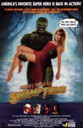 RETURN OF THE SWAMP THING