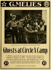 Ghosts at Circle X Camp