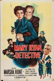 MARY RYAN, DETECTIVE