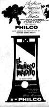 OBRAS MAESTRAS DEL TERROR 3/16 EL MUÑECO MALDITO