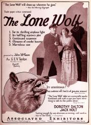 LONE WOLF, THE