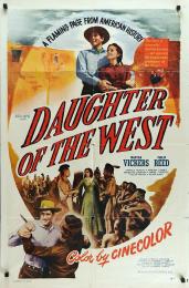 DAUGHTER OF THE WEST