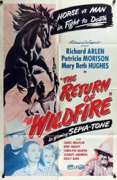 RETURN OF WILDFIRE, THE