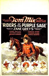 RIDERS OF THE PURPLE SAGE