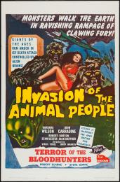 INVASION OF THE ANIMAL PEOPLE