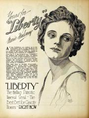 LIBERTY, A DAUGHTER OF THE U.S.A.