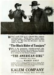 American Girl #1 The Black Rider of Tasajara