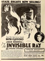 INVISIBLE RAY, THE