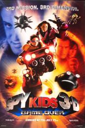 SPY KIDS 3-D: GAME OVER