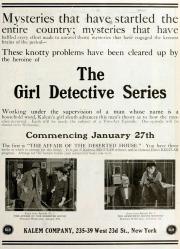 Girl Detective #1 The Affair of the Deserted House