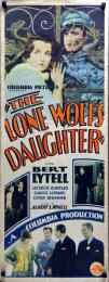 LONE WOLF'S DAUGHTER, THE