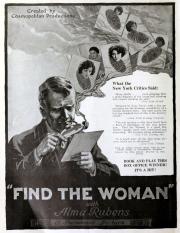 FIND THE WOMAN