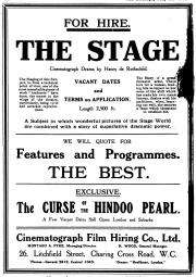 Curse of the Hindoo Pearl, The