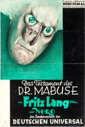 TESTAMENT DES DR. MABUSE, DAS