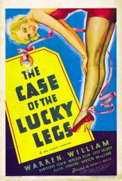 CASE OF THE LUCKY LEGS, THE