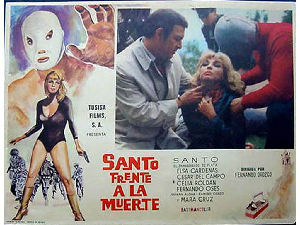 Santo frente a la muerte movie