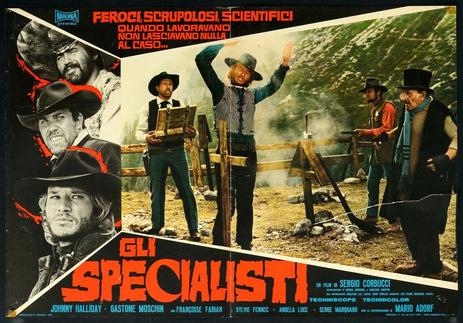 O Especialista, O Vingador de Tombstone: Vingança e Escárnio aos Ricos no Faroeste de Sergio Corbucci