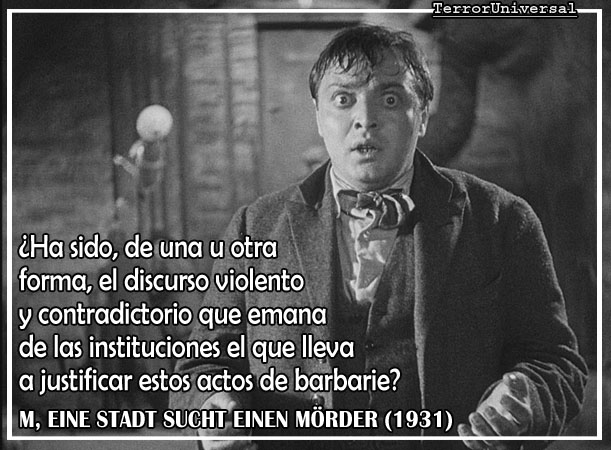 M, eine stadt sucht einen mörder (1931), Peter Lorre